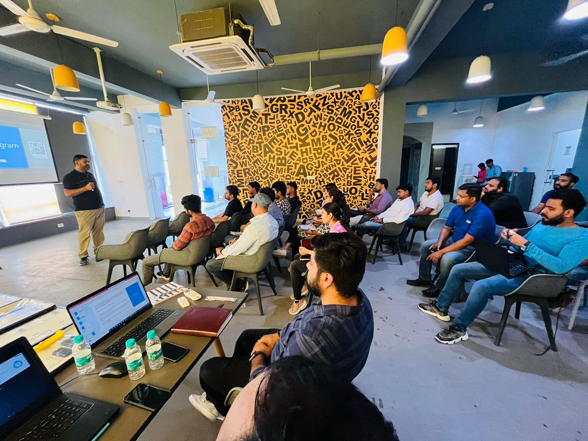 idtechindia's tweet photo. Are you ready to learn more about #RFID technology? Well! #IDTech Solutions has conducted a presentation where beginners learned from a skilled panel of experts who had delivered their experience and learning on #RFIDTags, #RFIDReaders, automation through #RFIDs, etc. https://t.co/x2PVDjfojS