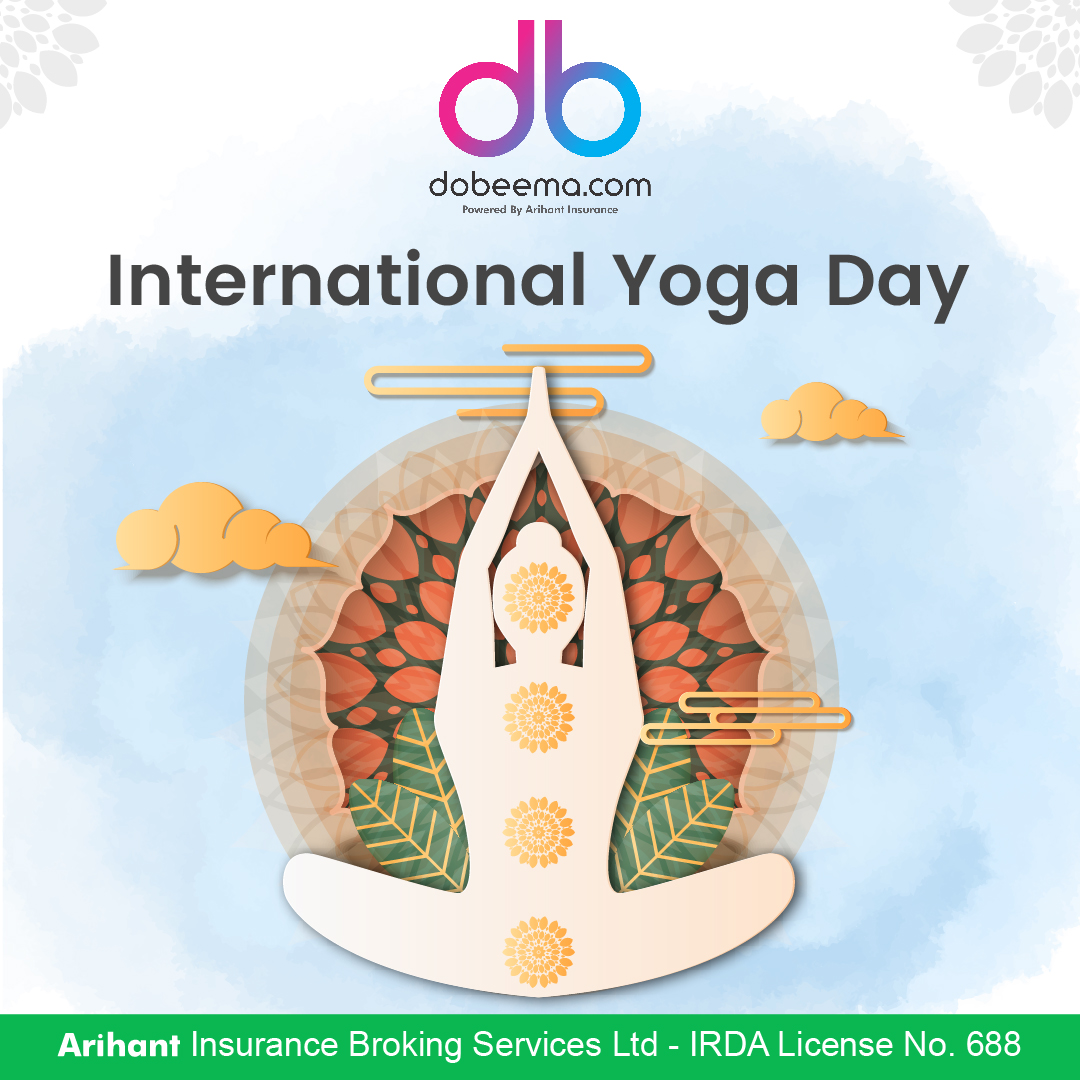 dobeema's tweet photo. Yoga not only helps you get a calm mind and a healthy body, it also helps you reduce your insurance premium. What's more: a higher immunity means you stay healthy and get no-claim bonus!

#dobeema #InternationalYogaDay2022 #yogaday #WorldYogaDay https://t.co/RIAz5jO8Z7