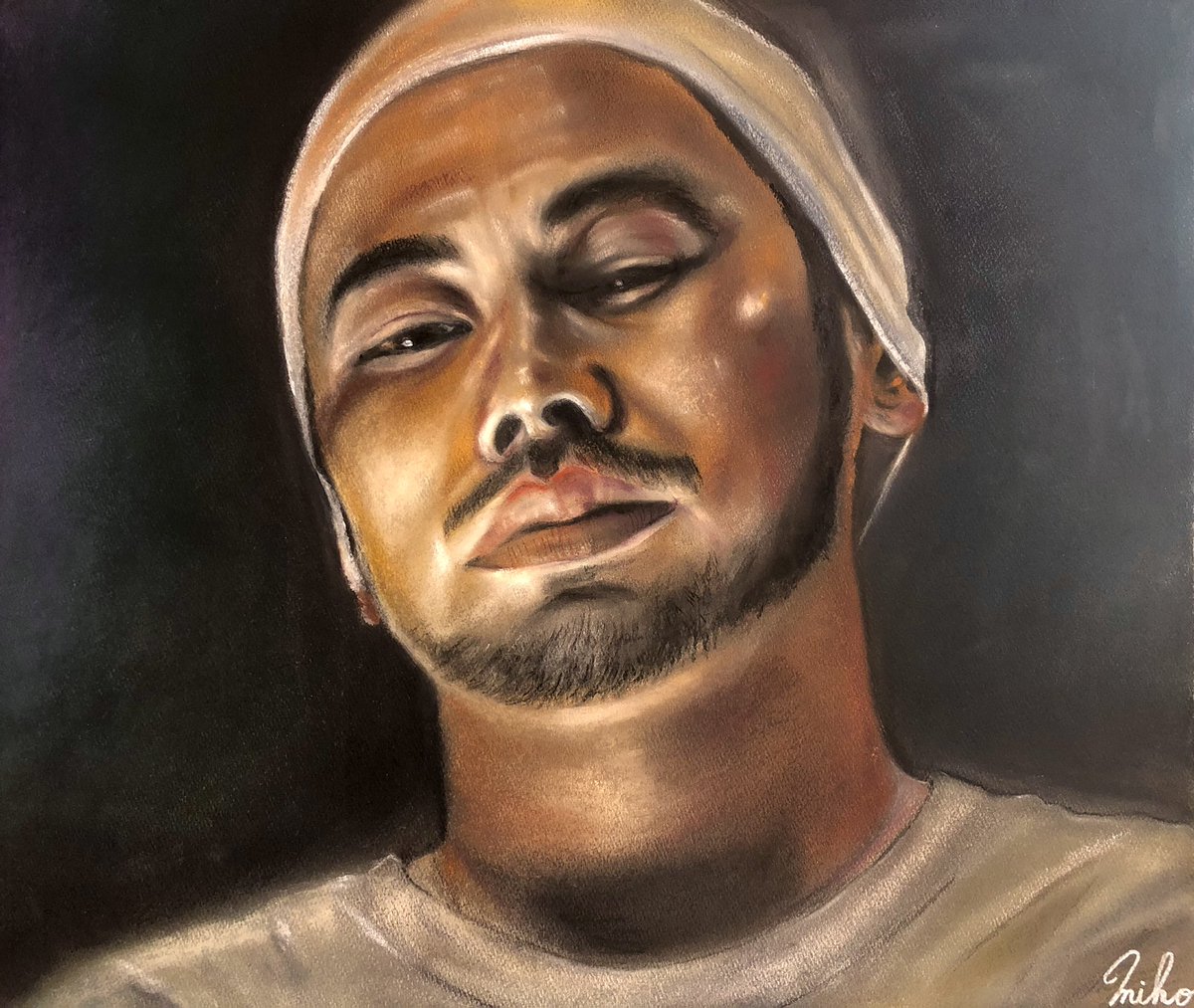 mixcloud.com/mrflesh/the-be…

このmixを聴きながら、Lunch Time Speax の Gocci さんを描いた作品をリタッチしました。

#ART #pastelartwork 
#LunchTimeSpeax 
#Gocci 
#JapaneseHipHop 
#mADurgency 

F10(530×455mm)
pastel on paper