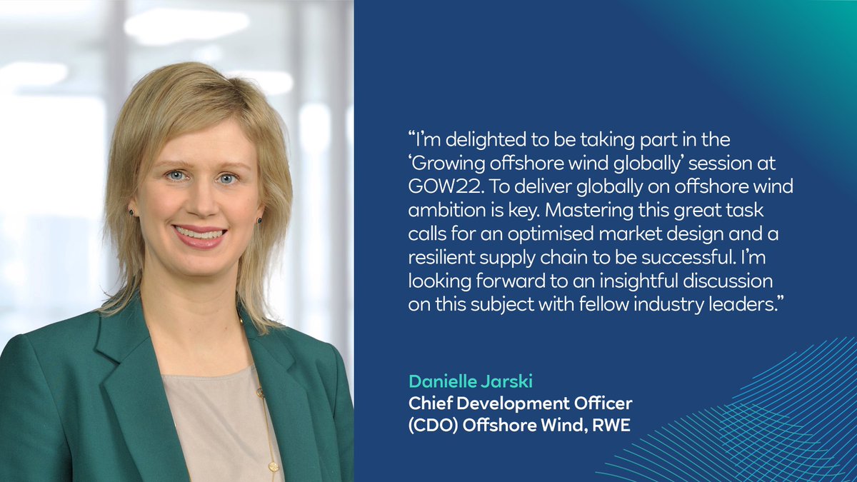 RWE_UK's tweet photo. Today marks the start of #RUKGOW22 🙌we're delighted to be an event partner, with a number of fantastic speakers taking part in the upcoming sessions 🗣️🎙️ 
The RWE Business Lounge is also ready for action, so feel free to grab a coffee and say hello!👋

https://t.co/46wzlPapMr https://t.co/o3wnfKv1Ug