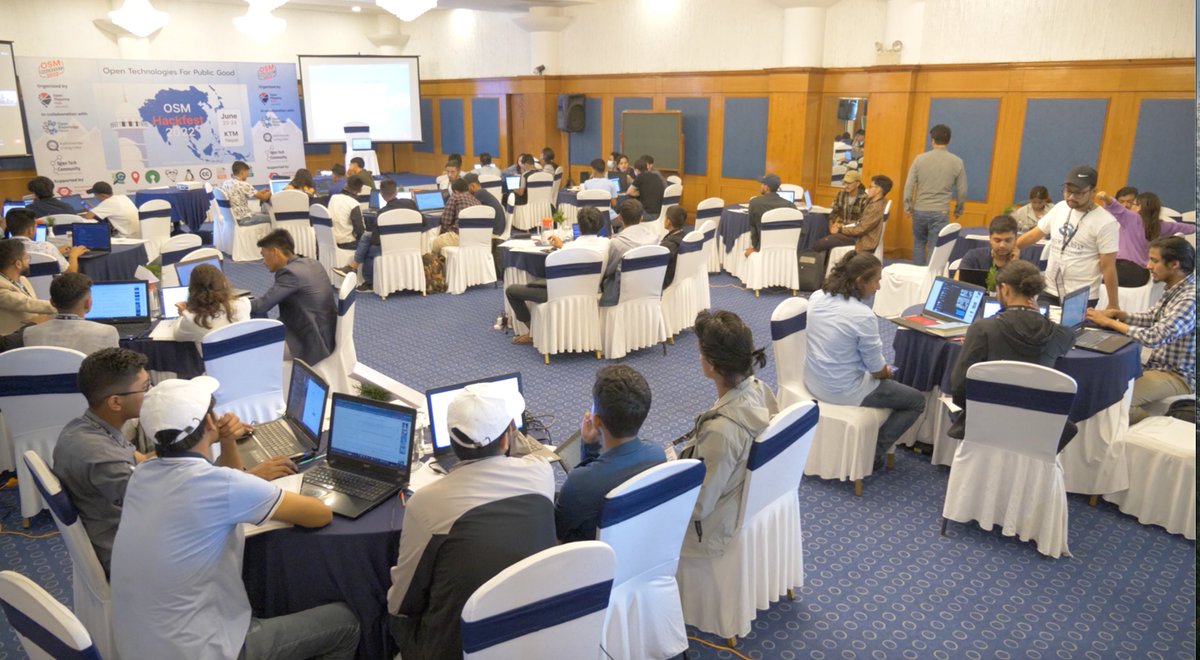 openmapping_ap's tweet image. We kicked off the #OSMHackfest in Nepal yesterday. 12 teams of young students are undergoing a closed camp this week where they will be working on their project ideas related to using #OSM for community needs. 

For more info on the event: osmhackfest.github.io

#gis #gischat