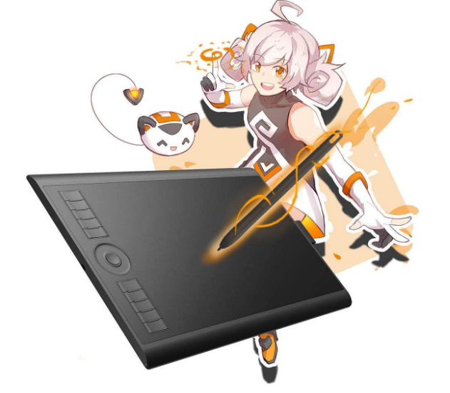 BestSellingPr12's tweet photo. GAOMON M10K2018 10 x 6.25 inch Graphic Drawing Tablet with 8192 Levels Battery-Free Stylus and 10 Customizable Hot-Keys for Digital Drawing

Buy Now  https://t.co/VzYePEJEEa

#artsale #art #artist #artwork #artforsale #painting #contemporaryart #artgallery #artistsoninstagram https://t.co/eotV4V9rno