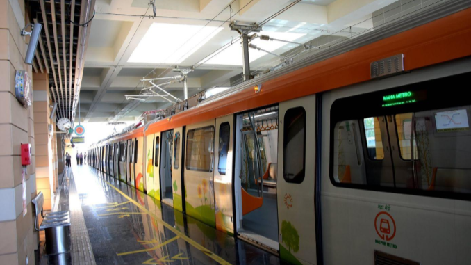 RailAnalysis's tweet photo. Nagpur Metro Update: Digital payment gets boost with Maha Card making travelling easier in the metro 

Read more...https://t.co/mECEaUnRNa

#nagpurmetro #stations #electrical #infrastructure #metro #electronic #AFC #ticketing #mahametro #digital #fare #mahacard https://t.co/UCbMcH2xRU