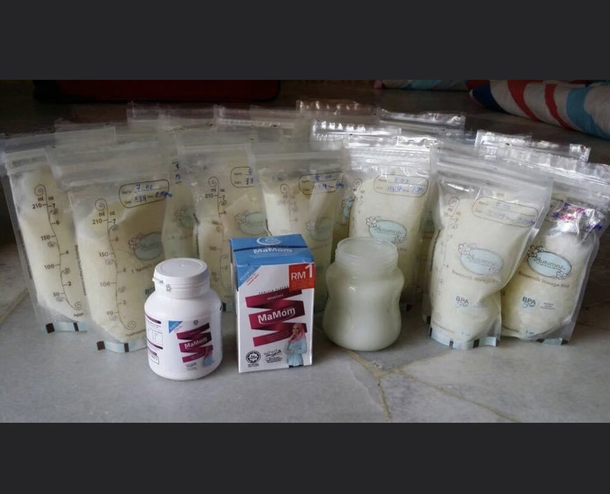 salah satu penyebab kenapa ibu yang melahirkan anak rasa susu dia tak cukup.

yang pertama, tertipu dengan iklan milk booster. ko tengok la iklan2 ni. letak gambar susu banyak2. bila ibu tengok ni, dia ingat ini adalah normal. bila dia pam dapat 2-3oz, dia rasa sikit.
