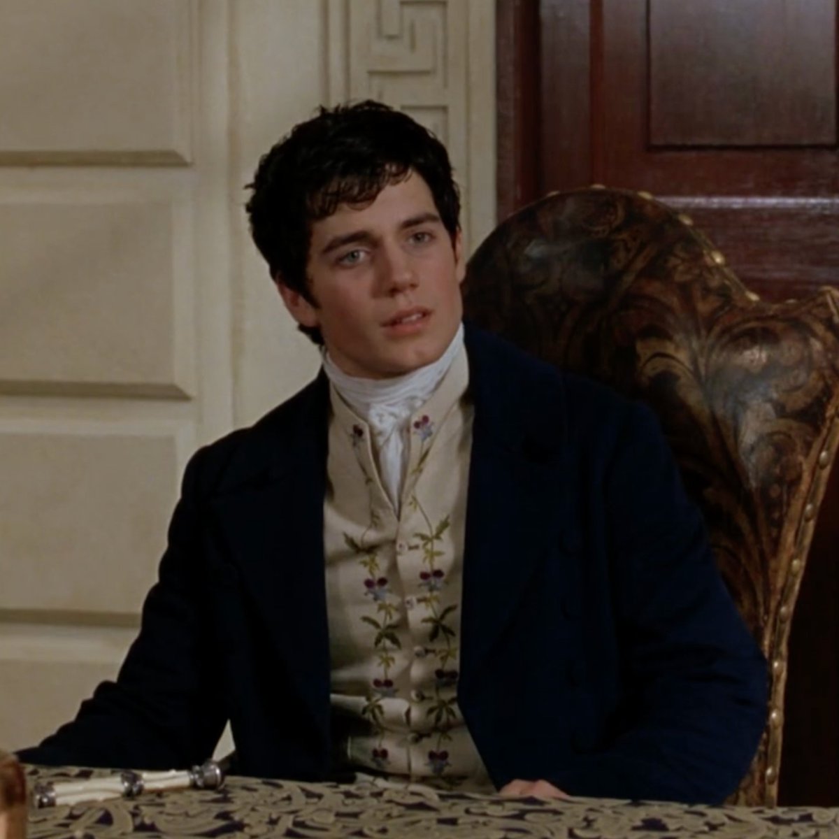 daily henry cavill on Twitter: "henry cavill as albert mondego in the count of monte cristo