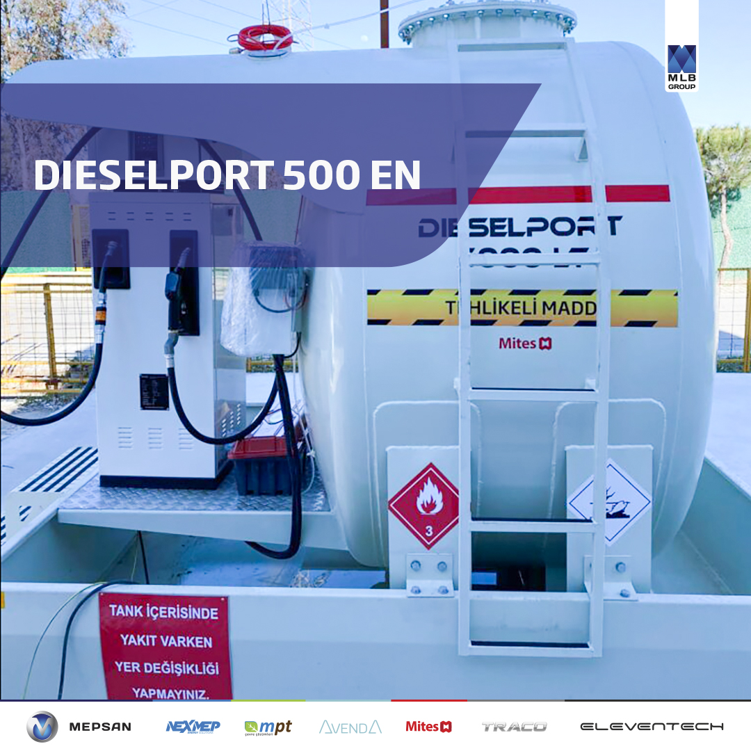 5000 litrelik aylık ortalama motorin tüketimlerinin maksimum iş güvenliği standartlarına uygun şekliyle tank, pompa ve otomasyon sistemi talebini karşılayacak şekilde Dieselport 5000 EN ürünümüzün Mondi Tire Kutsan'a teslimatını gerçekleştirdik.

#mites #mlbgroup #akaryakıt