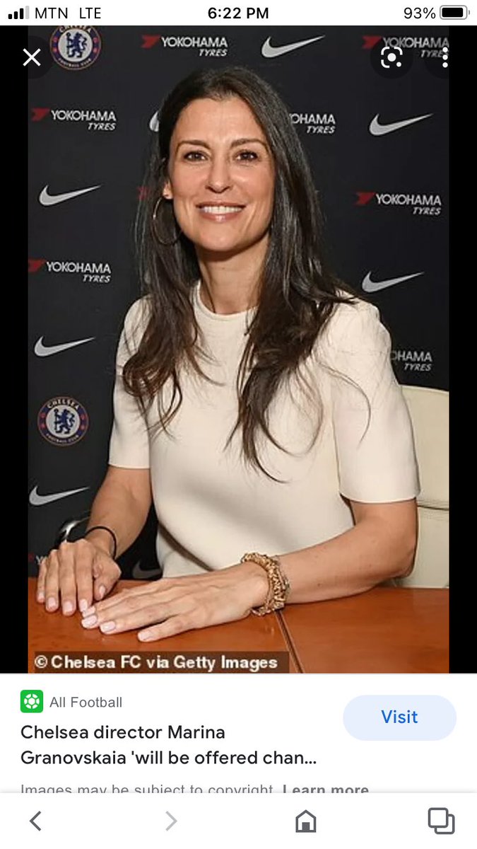 BixSports3's tweet photo. Latest, Chelsea sporting director, marina Granovskaia is set to leave the club after the exist of Bruce Buck ✳️ https://t.co/B3YA5sl9Ug