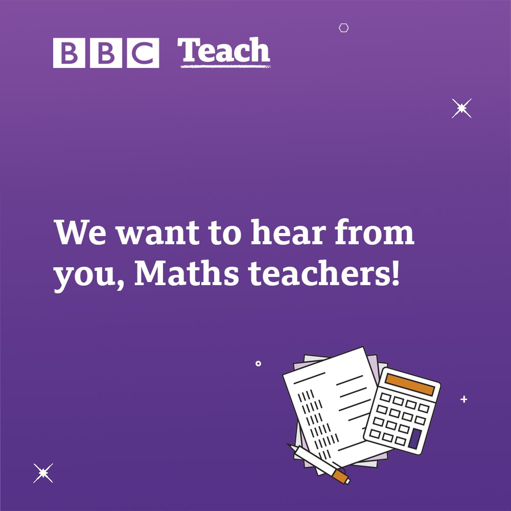 BBC Bitesize on Twitter "Calling all MathsTeachers! We've got some