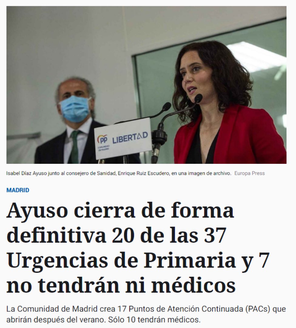 Lady muerte a lo suyo. Enhorabuena a sus votantes.
