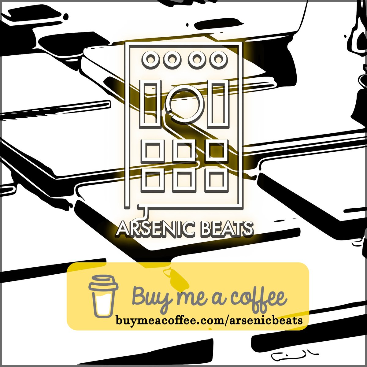 Our in-house audio engineer and music producer, Arsenic Beats holds it down for us in the Lab making sure the job gets done. 
You can now support him on Buy Me A Coffee, he has some really cool extras / services and will be adding some more soon... 
buff.ly/3N7BAjw