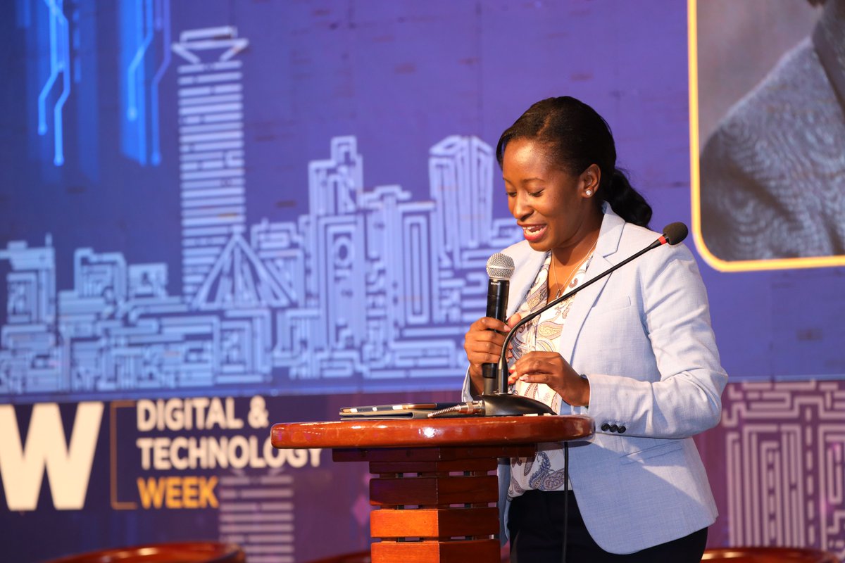 The Ministry of ICT, Innovation, and Youth Affairs has played a major role in the digital transformation of this country. We are priviledged to have Chief Administrative Secretary - Ministry of ICT, Innovation and Youth Affairs, Republic of Kenya <a href="/MaureenMbaka1/">Maureen Mbaka, CBS</a> #technology