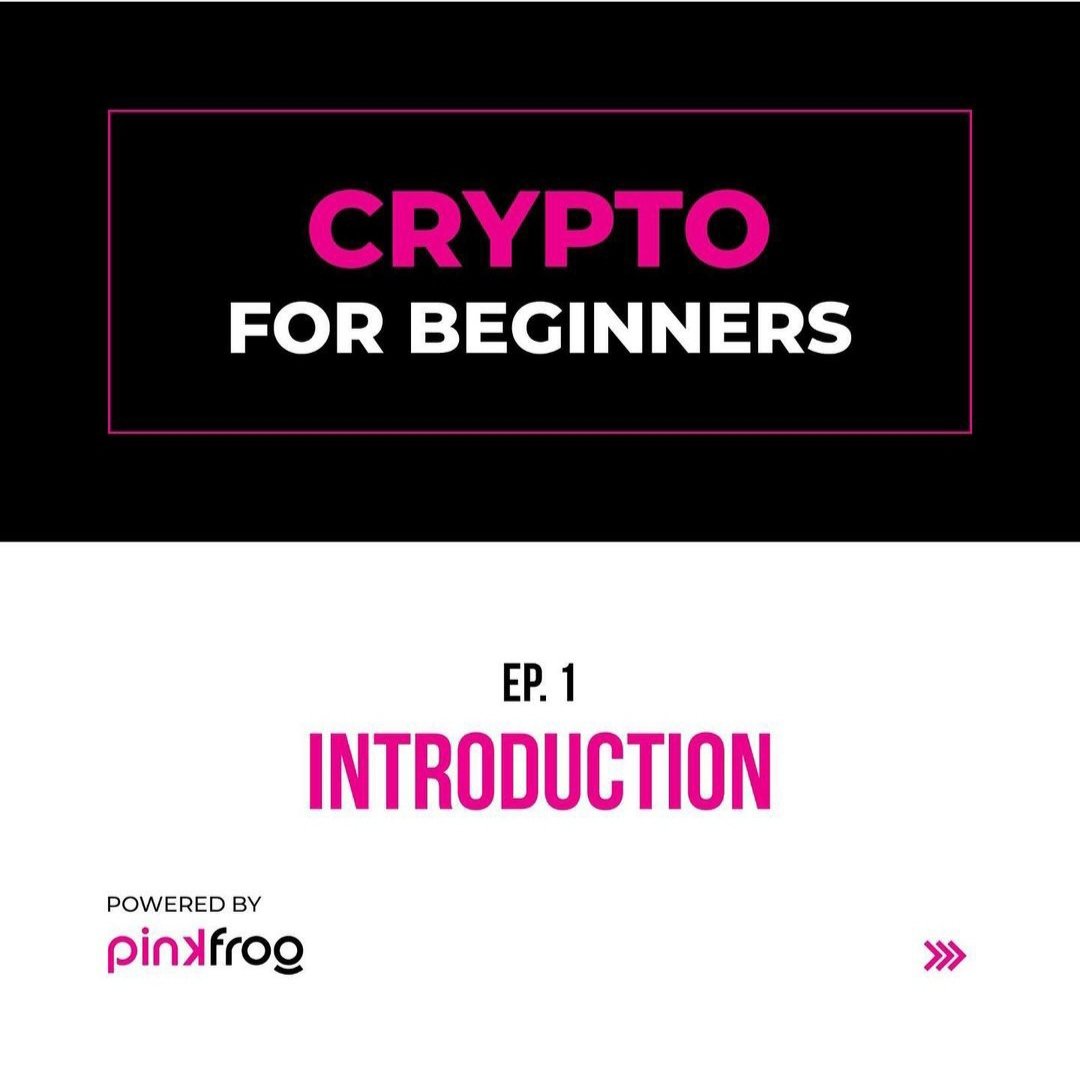 pinkfrog_io's tweet photo. Crypto For Beginners is our new series to help people who are curious about Cryptocurrencies but too lazy to do their own research 

Follow us to learn more about crypto and spread the word to your friends who are interested in this world!

@pinkfrog_io https://t.co/NipIzIaO3c