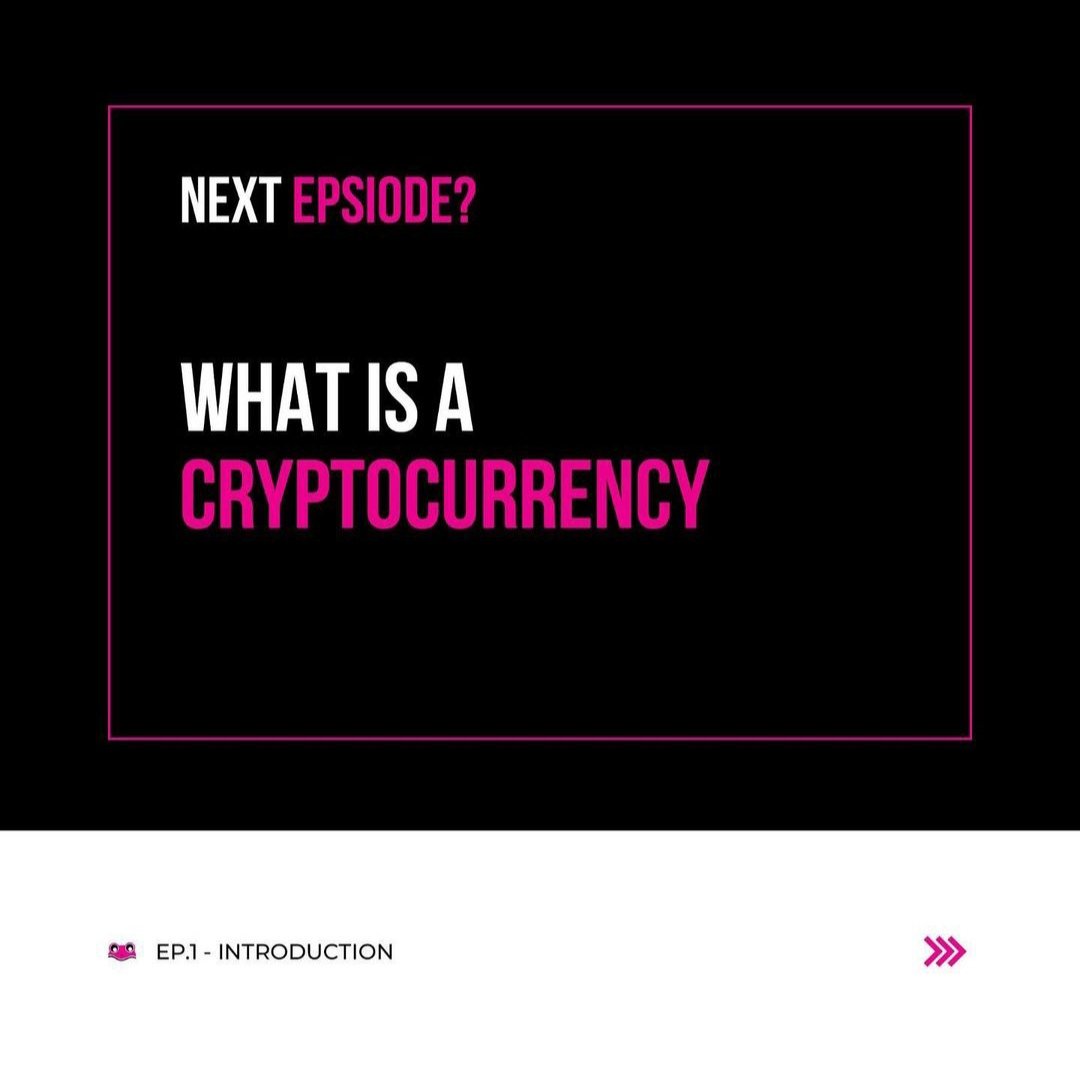 pinkfrog_io's tweet photo. Crypto For Beginners is our new series to help people who are curious about Cryptocurrencies but too lazy to do their own research 

Follow us to learn more about crypto and spread the word to your friends who are interested in this world!

@pinkfrog_io https://t.co/NipIzIaO3c