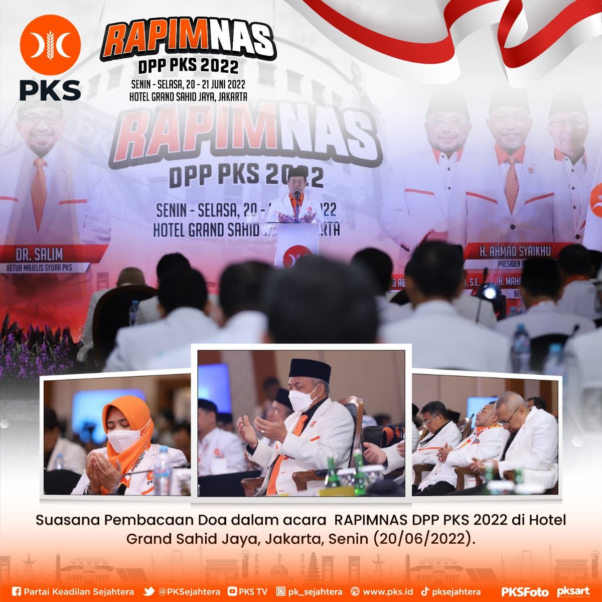 soukani74's tweet photo. Dalam mencari teman seperjuangan pada Rapimnas PKS kali ini, PKS mengangkat isu-isu yang perlu diselesaikan untuk membuat komitmen bersama. #KoalisiUntukRakyat
Rapimnas PKS https://t.co/fe917K9JYQ