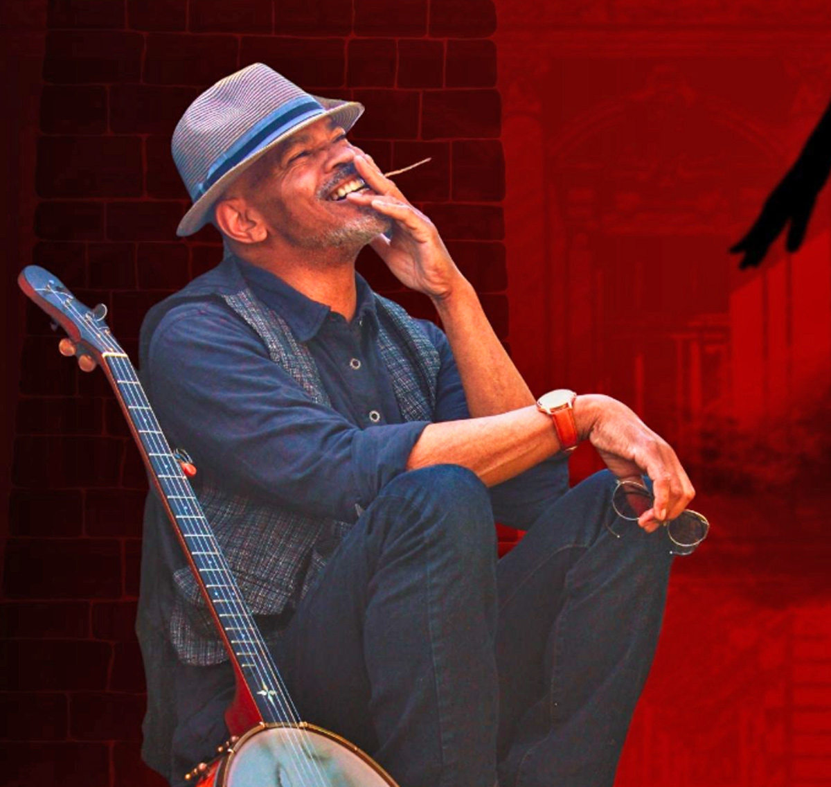 outinjersey's tweet photo. Guy Davis is a master storyteller, and a mean musician https://t.co/XmZLeF2OEU #sugarbelly #crossroadstheatrecompany #guydavis #allenneuner #theatrereview https://t.co/asGx5mX8lK