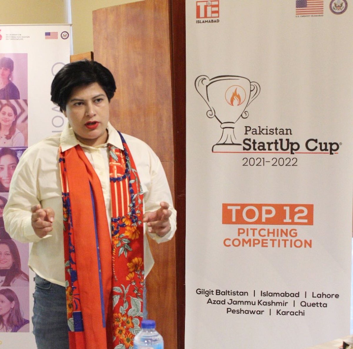 TIE Islamabad (@tie_islamabad) on Twitter photo Some photographs of our Pakistan StartUp Cup 2022 Islamabad’s Pitching Competition - 🏆
It was inspiring to converse with all the different entrepreneurs that participated in the event - and a big thank you to our venue partners in Islamabad <a href="/WECREATE_PAK/">WECREATE Pakistan</a> Some photographs of our Pakistan StartUp Cup 2022 Islamabad’s Pitching Competition - 🏆
It was inspiring to converse with all the different entrepreneurs that participated in the event - and a big thank you to our venue partners in Islamabad <a href="/WECREATE_PAK/">WECREATE Pakistan</a>