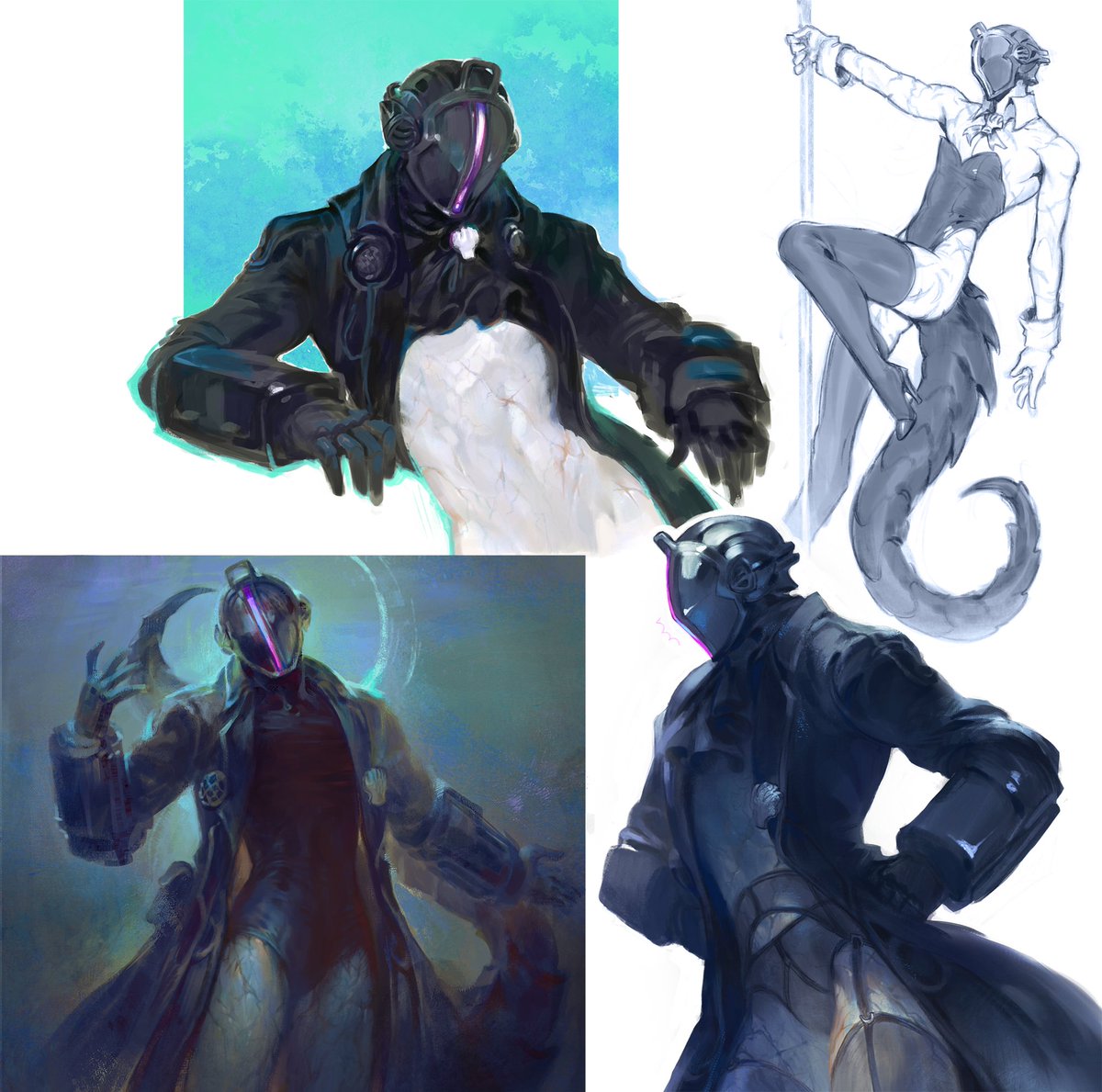 nekromagi's tweet photo. I'm so artblocked bros... it's making me draw unspeakable things. like skanky bondrewd https://t.co/g56dTXIMNb