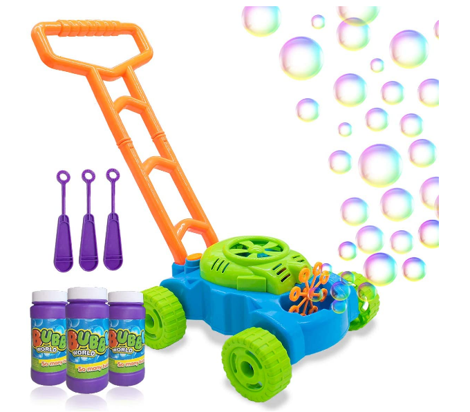 BestSellingPr12's tweet photo. Lydaz Bubble Lawn Mower for Toddlers, Kids Bubble Blower Maker Machine, Summer Outdoor Push Toys, Easter Basket Stuffers Birthday Toys Gifts for Preschool
Buy Now https://t.co/IpwN5dYE0p

#bubble #bubbles #bubbletea #boba #love #bobatea #brownsugar #bubbledrink #Lydaz #bubblefre https://t.co/6Hl0lACMTJ