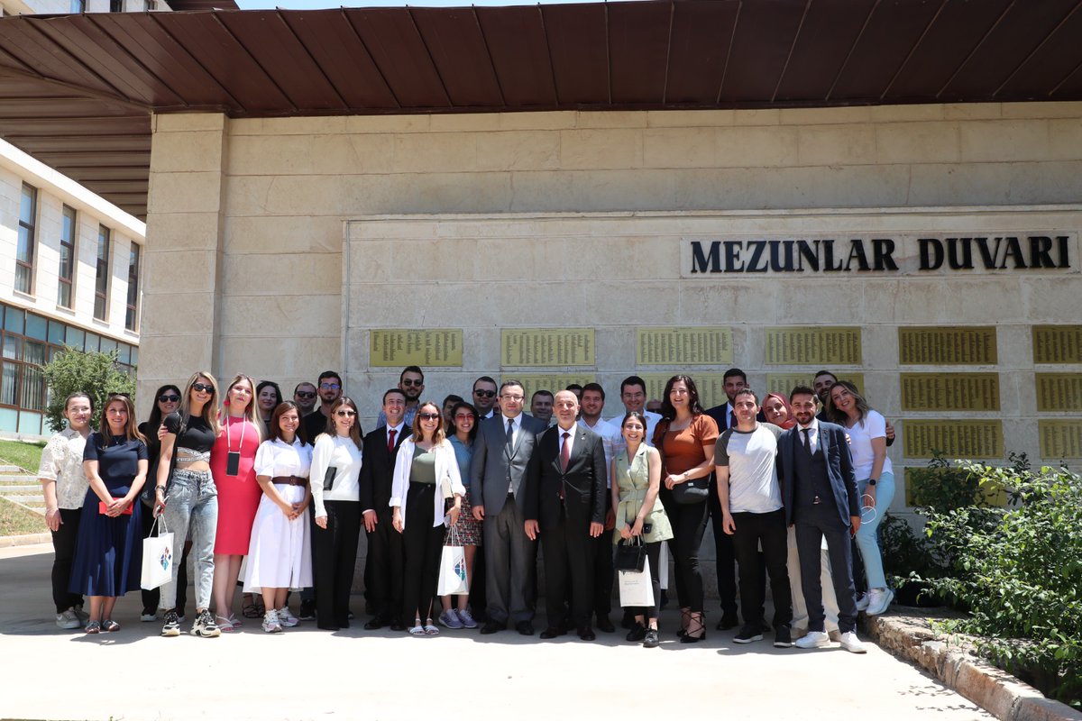 Mezunlar Derneği ve Kariyer Planlama, Uygulama ve Araştırma Merkezinin birlikte düzenlediği Geleneksel Mezunlar Buluşması programına katılan tüm mezunlarımıza teşekkür ederiz.
<a href="/hkunv/">Hasan Kalyoncu Üniv</a>
<a href="/TurkayDereli/">Türkay Dereli</a>
<a href="/ahmetayazpdr/">Ahmet Ayaz</a>