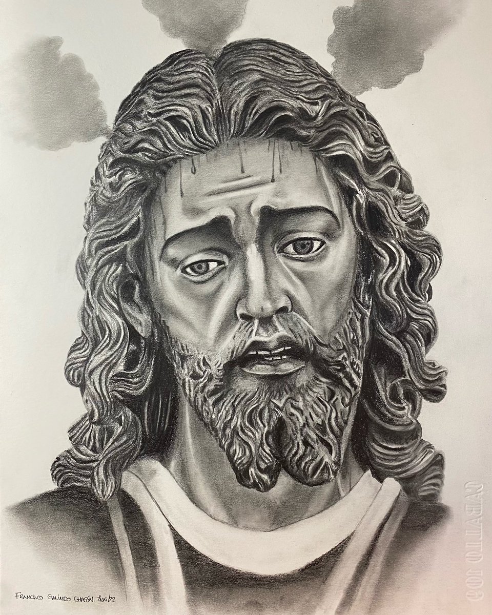 “YO SOY LA VERDAD”

Lápiz sobre papel caballo. 210x297cm

Regalo de <a href="/kakelilla2/">Kakelilla2 Carmen</a> para @davidgarciareina 

<a href="/hdad_sanpablo/">Hermandad San Pablo</a> <a href="/elllamadorcsr/">elllamadorcsr</a> #semanasantasevilla #art #arte #artesacra #artesacro #lunessantosevilla #sanpablosevilla #hermandadsanpablo #cautivoyrescatado