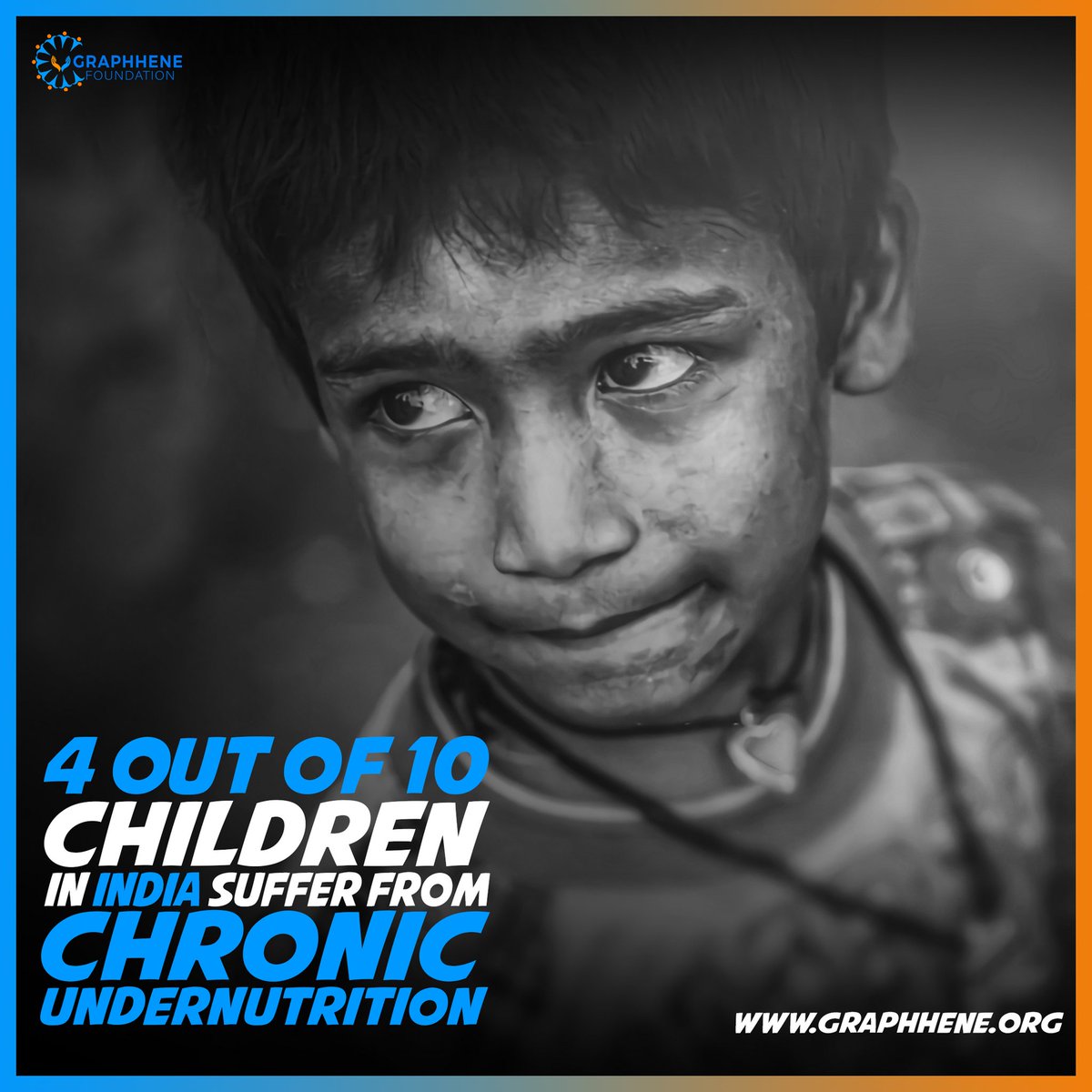 GraphheneF's tweet image. Malnourishment is a big problem in our country. Let&apos;s take a step to solve it together. Join us and make the world a better place to live.

#Graphhenefoundation #Graphhene #foundation #ngo #ngoindia #ngonoida #orphanage #food #hunger #malnourished #helpthepoor #help #helpinghands