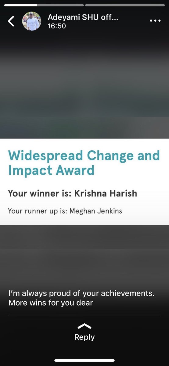 Krishna Harish tweet media