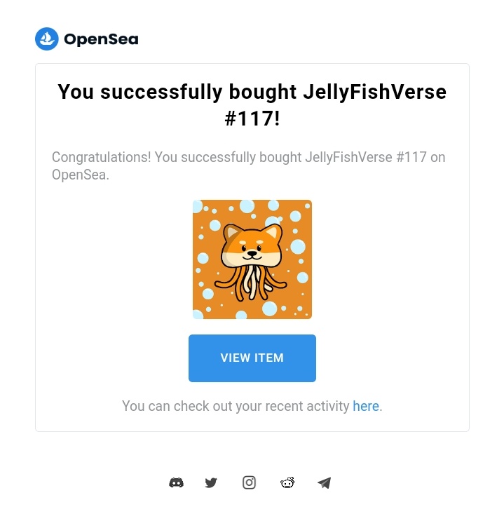 Amaruskull's tweet photo. As usual this week I opted to purchase some stunning and beautiful art. 
@jellyfishverse (Shiba) 
@TThisischicken  (Afro) 
@YoungwingsC (Shukaku) 
@Crocodileclub9 (Nemo) 
Let's check other items in their bio 
Let's grow together 🤗💕
#NFTCommunity  #NftColllector #NFTcollectible https://t.co/4s05Lfgc7k