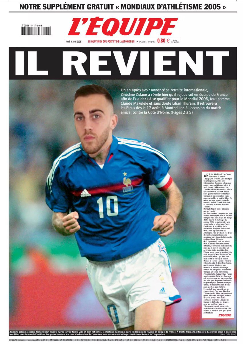 Le retour des retours matinaux de l'extrême. L'excitation est maximale pour commencer The Quarry 🥸
Aucun doûte que tout va bien se passer.

Twitch.tv/Zefeks
Twitch.tv/Zefeks
Twitch.tv/Zefeks