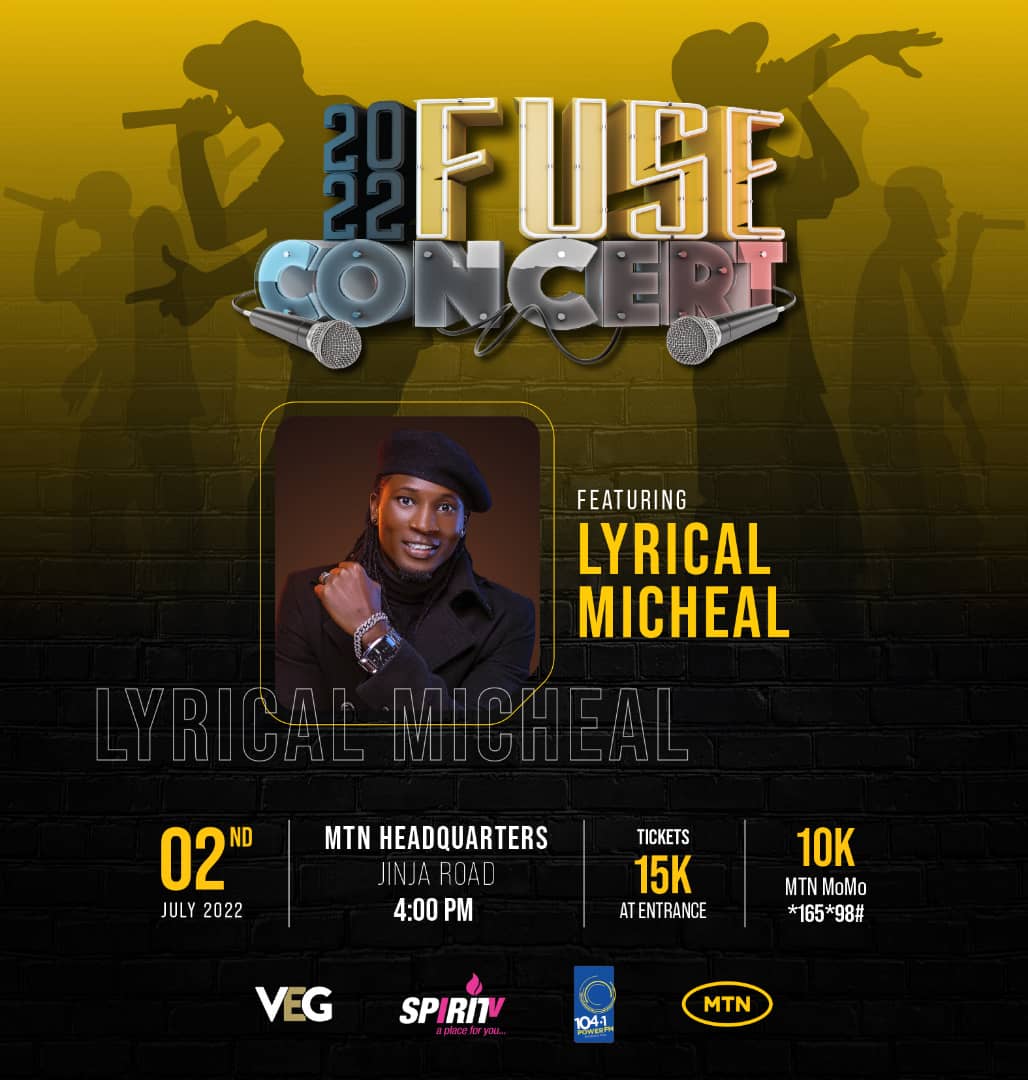 VineEntGroup's tweet photo. Still to come for you our hip hop fam
It's the epic show down of Fuse 2nd edition ft.
Cc:@cadilux @RayMcUganda &amp; @LyricalMycheal on the mic
📌 2nd July 2022 live @mtnug headquarters
4pm
🎫 Tickets slash alert
Buy it at 10k via #MTNMoMo *165*98#
#Fuse22 https://t.co/jZCBZgQspV