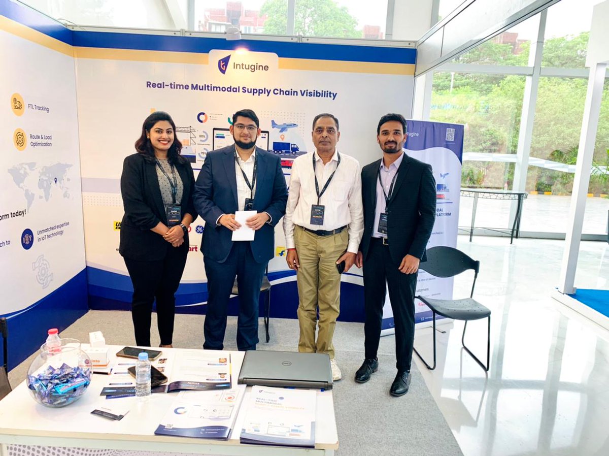 Intugine's tweet image. It&apos;s day 2 of the 2nd Edition #Multimodal show! While the panel discussions &amp;amp; our conversations from yesterday were #enlightening, we are all set to meet and learn more from you today! If we didn&apos;t get a chance to interact yet, stop by booth 19!  

#multimodalvisibility #Intugine