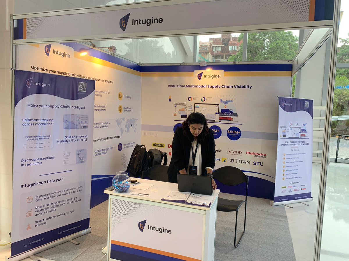 Intugine's tweet image. It&apos;s day 2 of the 2nd Edition #Multimodal show! While the panel discussions &amp;amp; our conversations from yesterday were #enlightening, we are all set to meet and learn more from you today! If we didn&apos;t get a chance to interact yet, stop by booth 19!  

#multimodalvisibility #Intugine