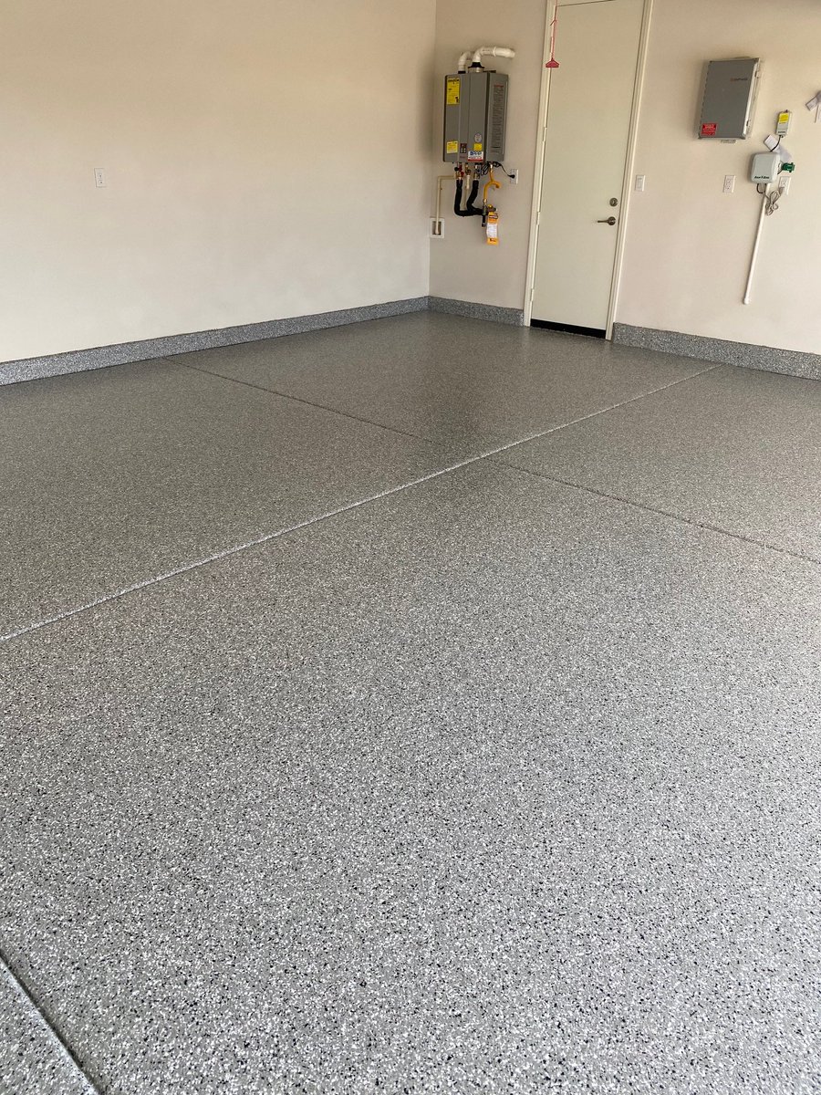 1Floors's tweet photo. ���� Color: Morning Fog 🌫

https://t.co/cuQU0tynT3 

#garagefloors1day #garageflooring #epoxyflooring #commercialepoxyflooring #residentialepoxyflooring #GF1D #garagefloors #epoxygaragefloors #epoxy #epoxyresin #garagecoatings #garageremodel #homeremodel #remodel #homeimprovement https://t.co/ffmcTSczgT