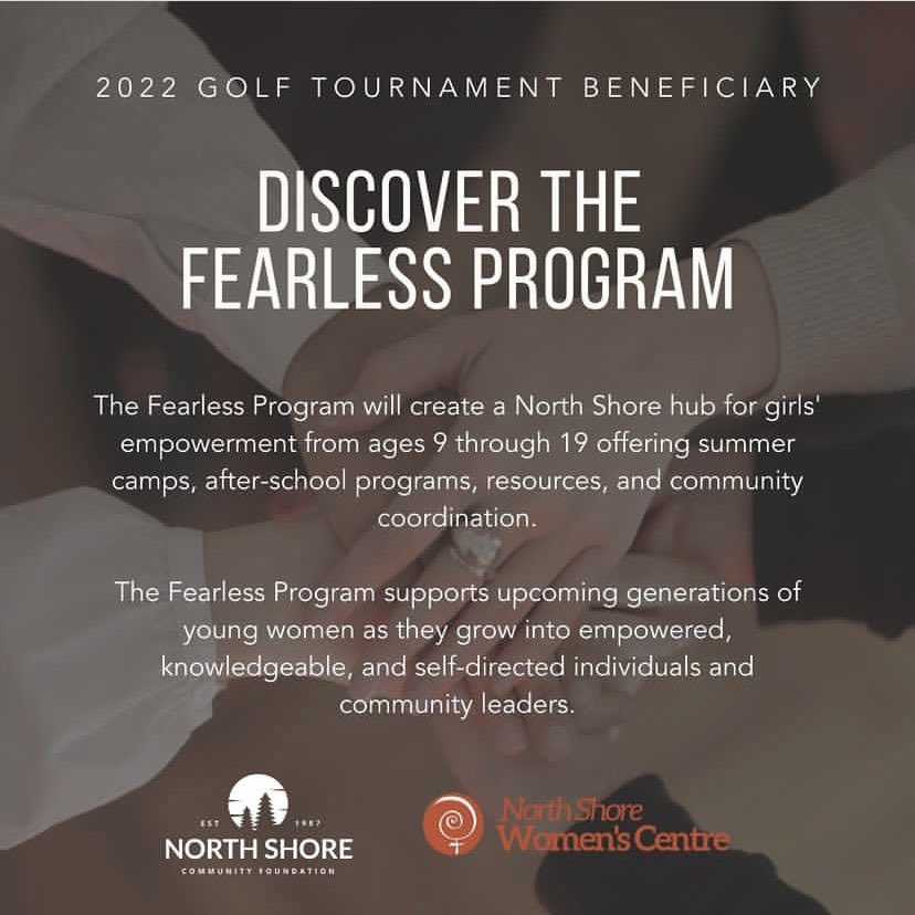 MistryIra's tweet image. Amazing day with amazing people raising money for an amazing cause! The Fearless program will empower girls aged 9 and up to find their voice, be leaders and create social change. @nscomf @northshorewomen @GoGolfEvents1 #nscfgolf2022