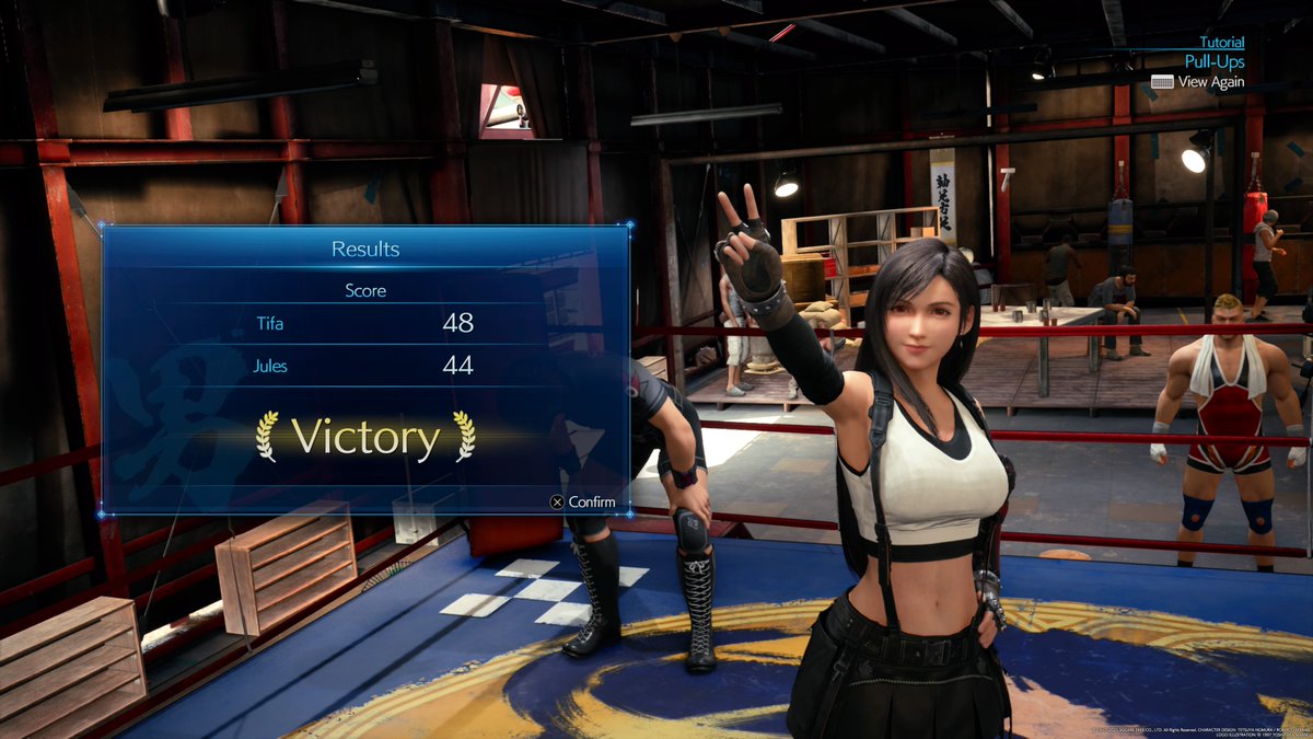 TaleSpun's tweet photo. SHE. #PS5Share, #FFVR https://t.co/VOeV6dkotS