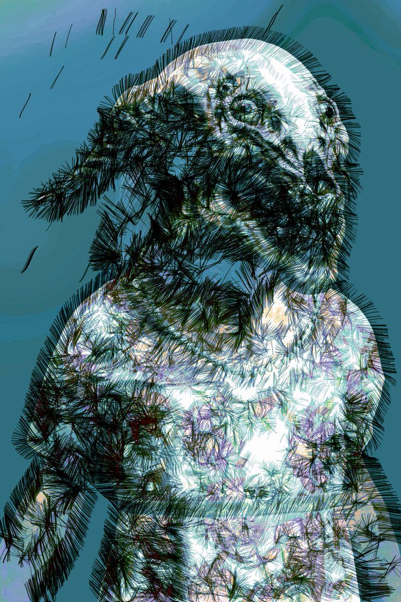 "Kalimmock" - Dar Art 🖤🖤🖤

#nft #NFTcommunity #art #darkart #paint