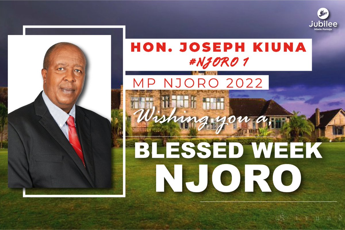 Mhesh_Dozi's tweet photo. Let us walk together in this journey of prosperity.  I'm thankful for your acceptance to my bid for MP Njoro and confirming that MP ni Kiuna. May Almighty God bless you all and have a blessed week.
#MPniKiuna
#Njorokwanza 
@njogunjoroge1 @citizentvkenya @RailaOdinga @MarthaKarua https://t.co/qmT5ct1m7E