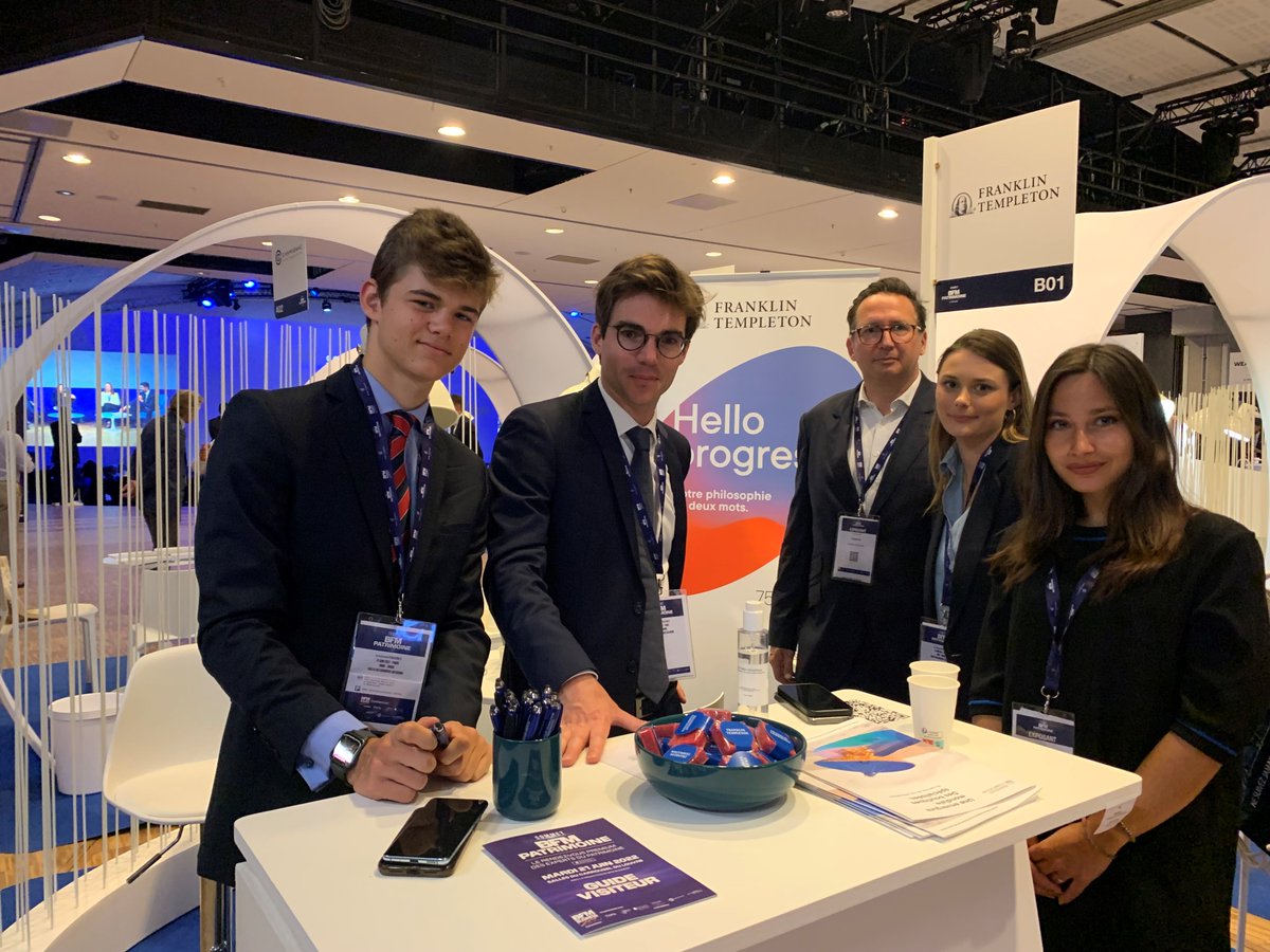 Investisseurs professionnels : Retrouvez aujourd’hui l’équipe de Franklin Templeton au stand B1 pour le Sommet <a href="/BFM_Patrimoine/">BFM Patrimoine, l'événement</a> !