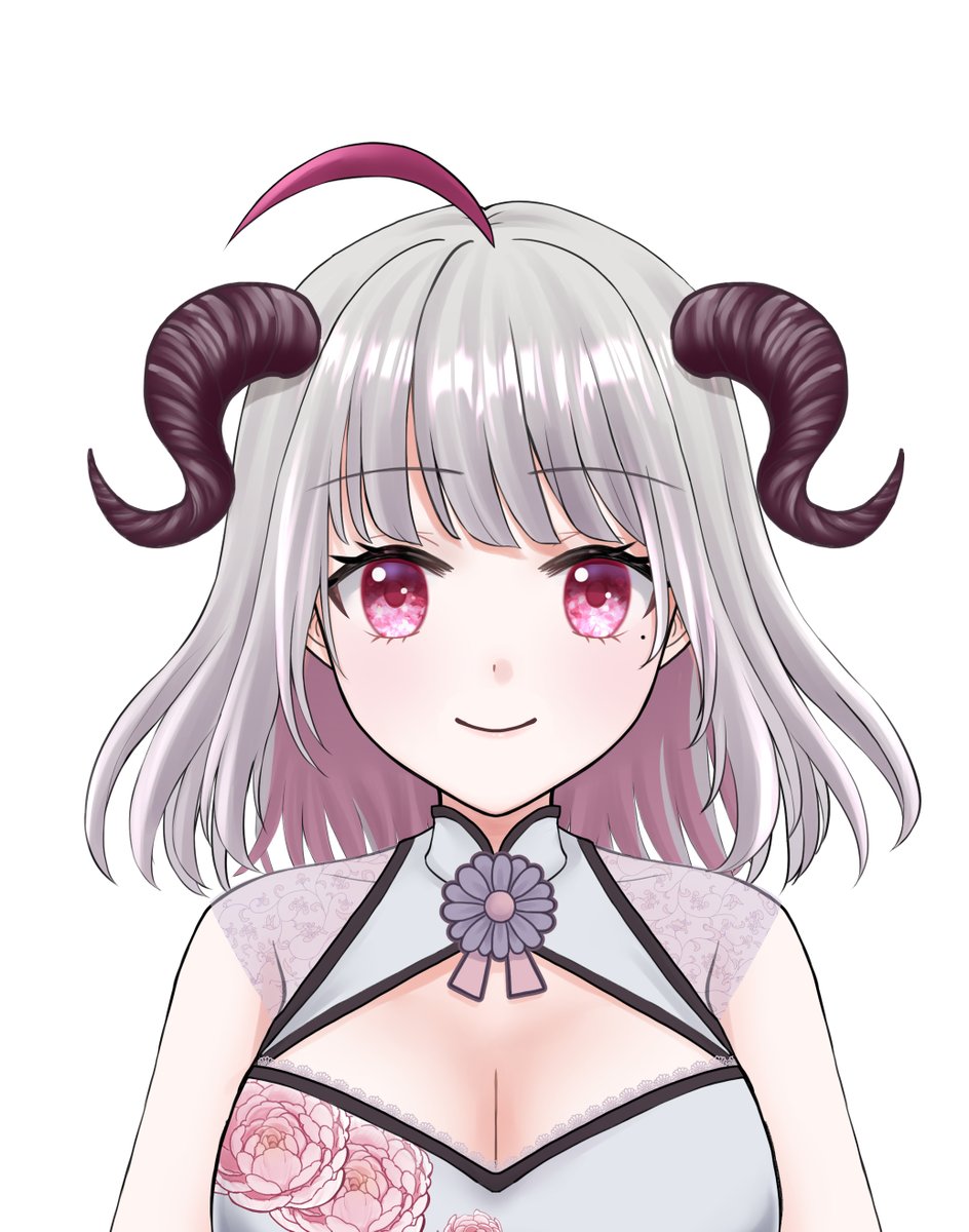 「Vtuber 定時なゆ キャラデザ担当しております!お披露目できる日が近づいてお」|餅田いずみ⭐️ご依頼受付中のイラスト