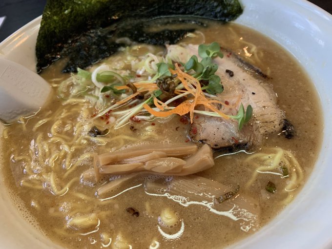 味噌ラーメン!!٩( 'ω' )و 