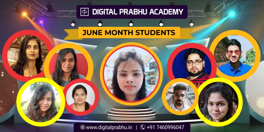 DigitalPrabhu's tweet photo. Digital Prabhu June 2022 Batches...
For More Details call us @ 7460996047 or Visit our Website:- https://t.co/6Wx6CLYn4A
#newstudents #newbatch #students #DPians #DigitalPrabhu #Janbatch #2022Batch #Junebatch https://t.co/N4ZRExEz0g