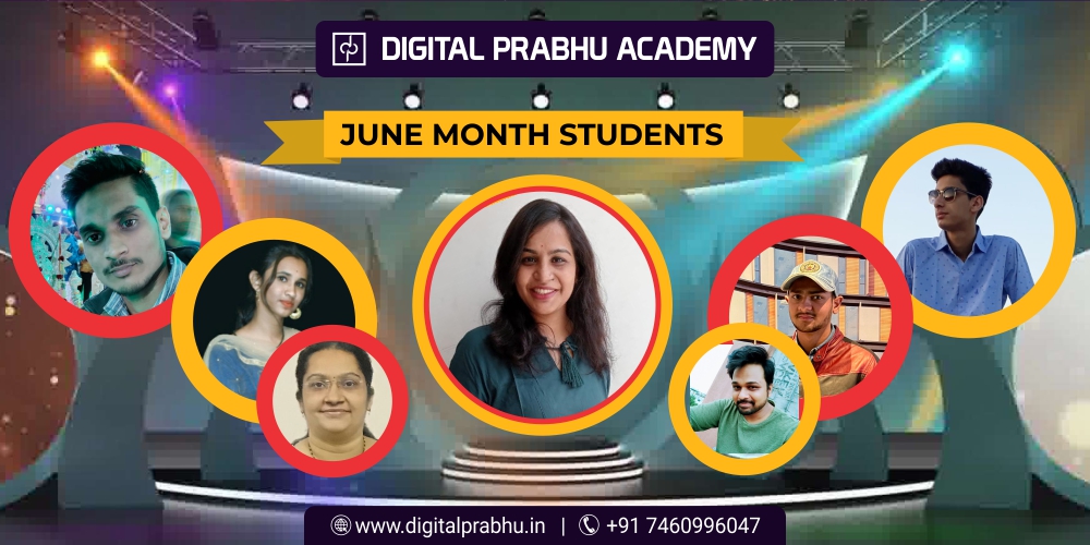 DigitalPrabhu's tweet photo. Digital Prabhu June 2022 Batches...
For More Details call us @ 7460996047 or Visit our Website:- https://t.co/6Wx6CLYn4A
#newstudents #newbatch #students #DPians #DigitalPrabhu #Janbatch #2022Batch #Junebatch https://t.co/N4ZRExEz0g