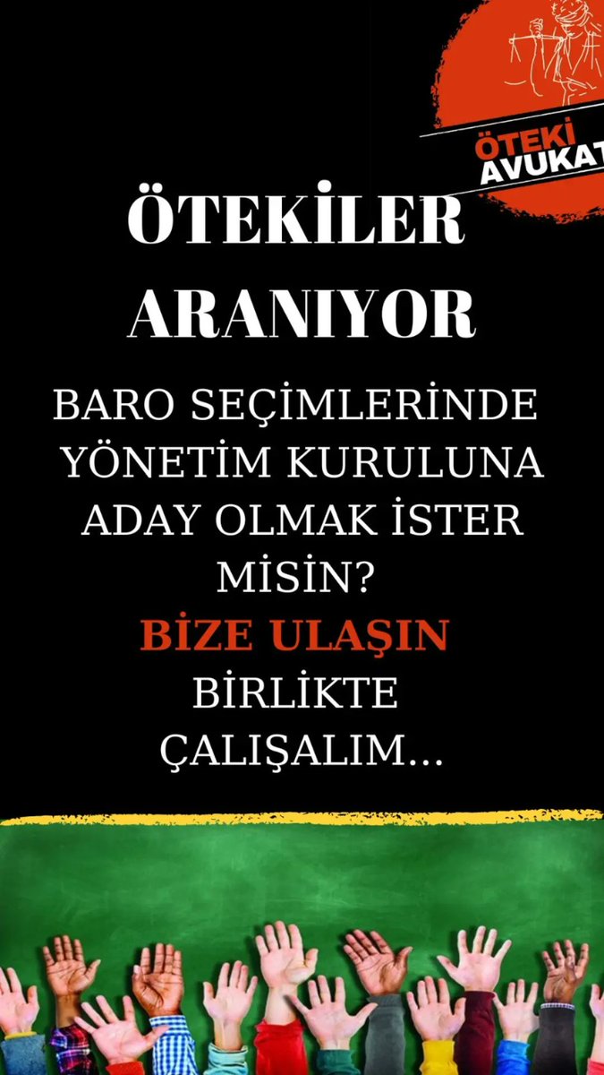 Öteki Avukatlar (Kocaeli Barosu) (@otekiadaylar) on Twitter photo 