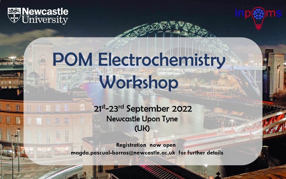 Registration is now open! 
research.ncl.ac.uk/polyoxometalat…