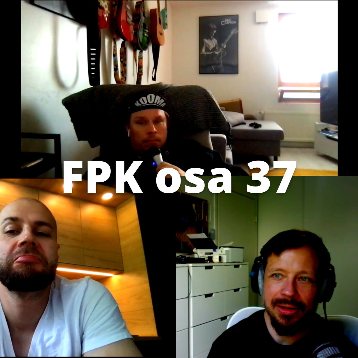 Setämieltä-podcast etäilee ja puhumme mm. WC-jakkaroista, Obi-wanista ja peleistä.

Youtube: youtu.be/GOCz-z3Lryc
Podplay: podplay.com/fi-fi/podcasts…
Spotify: open.spotify.com/episode/2rpEcf…

<a href="/kormis/">Ville Kormilainen</a> <a href="/TomiHaustola/">Tomi Haustola</a> <a href="/PodPlaySuomi/">PodPlay Suomi</a>