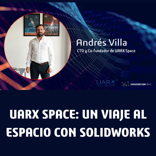 EasyWorksEW's tweet photo. Hoy es el día del #InnovationDay2022, empezamos a las 09:00 h. con la sesión de apertura y estas son nuestras dos charlas: 
🚀a las 10:00 "UARX Space: un viaje al espacio con SOLIDWORKS" 
🏢a las 12:30 "Crea tu propia oficina virtual"
Aquí puedes verlo:
https://t.co/rD52Bjo1ya https://t.co/TK3QBcWLdC