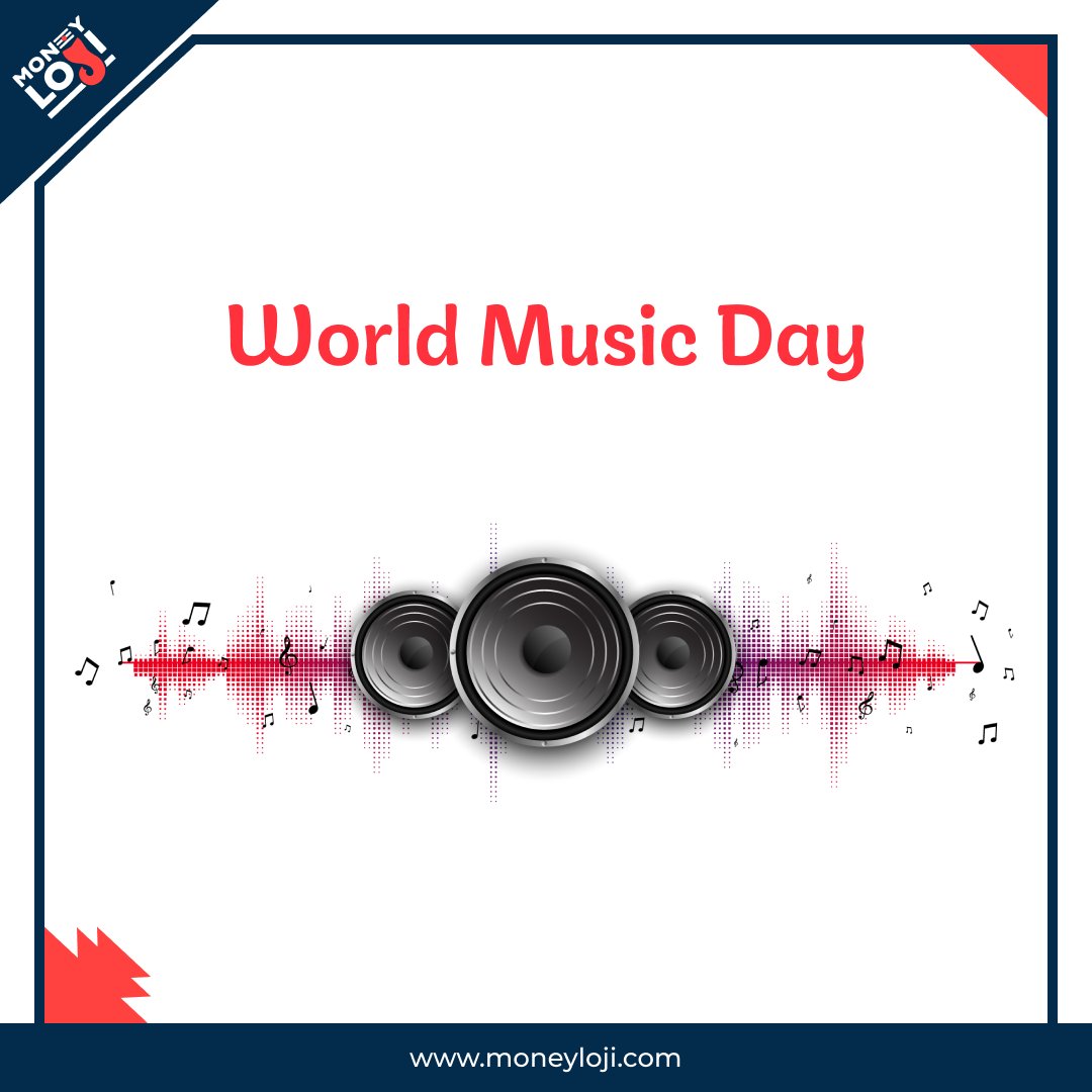 There is music for every mood and there is a MoneyLoji's personal loan for your every need. Please tell us what music means to you?
#WorldMusicDay2022 #MoneyLoji #MoneyLojiApp #Music #LoanApp #PersonalLoan #QuickLoan
