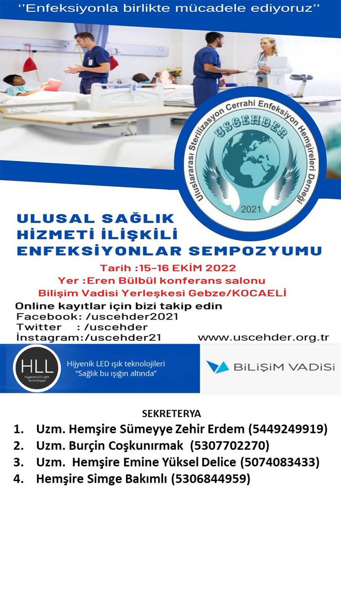 26 Haziran’da online bildiri ve online kayıt modülü açılıyor.