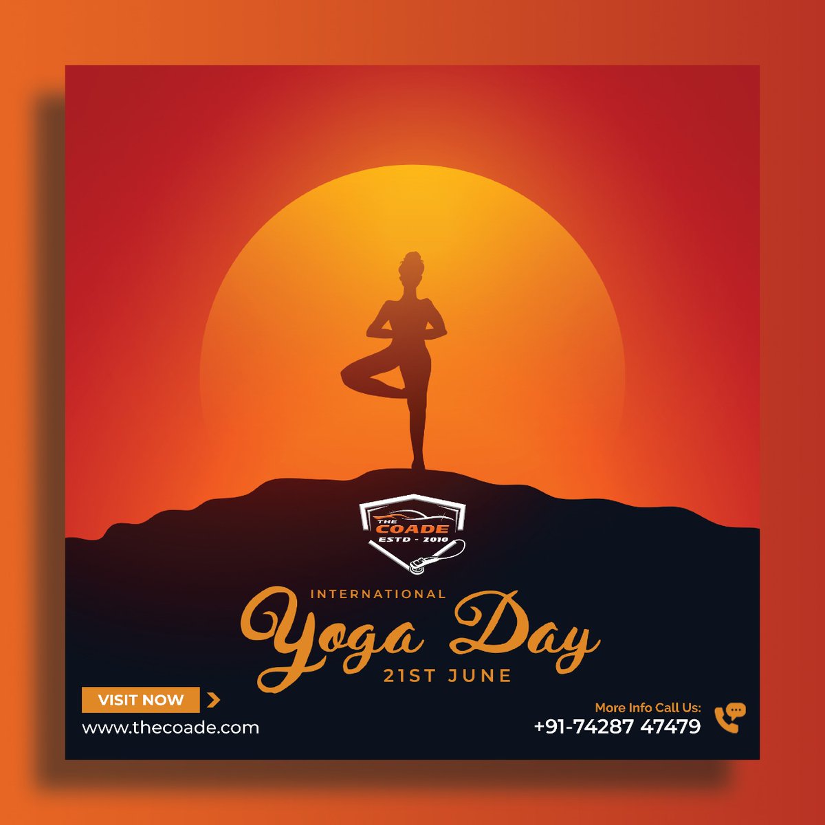 TheCoade's tweet photo. Yoga is a light, which once lit, will never dim. The better your practice, the brighter the flame. International Yoga Day.
🌐 https://t.co/gx1gElMQYK
#thecoade #yoga #yogaday #internationalyogaday #21juneyogaday #car #detailing #cardetailing #detailingpro #detailingdaily #cars https://t.co/fJM8J61SJQ