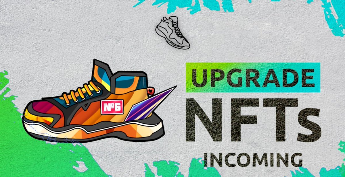 $MOVEY 🏃‍♀️🏃 NFT UPGRADE FUNCTION IS COMING

✨ The NFT's rarity is a crucial aspect in deciding the amount of prize you can get. What should you do if you only obtain NFTs of low rarity?

⚡️ The NFT upgrading function will be available in next days

$Movey #MoveToEarn #Move2Earn