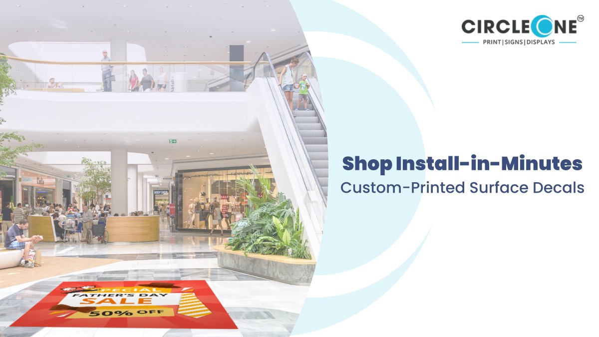 CircleOne_Ind's tweet photo. Surface decals are highly effective advertising tools. Explore, customize, and shop from a range of decals at Circle one at low prices. Check out now: https://t.co/ZxRrFY1oZx

#Circleone #Decals #surfacedecals #customprint https://t.co/KwpVyiQ3YK